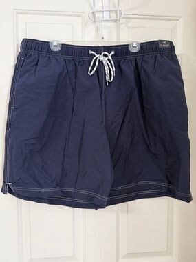 Roundtree & York Mens Navy Swimtrunks - Never worn